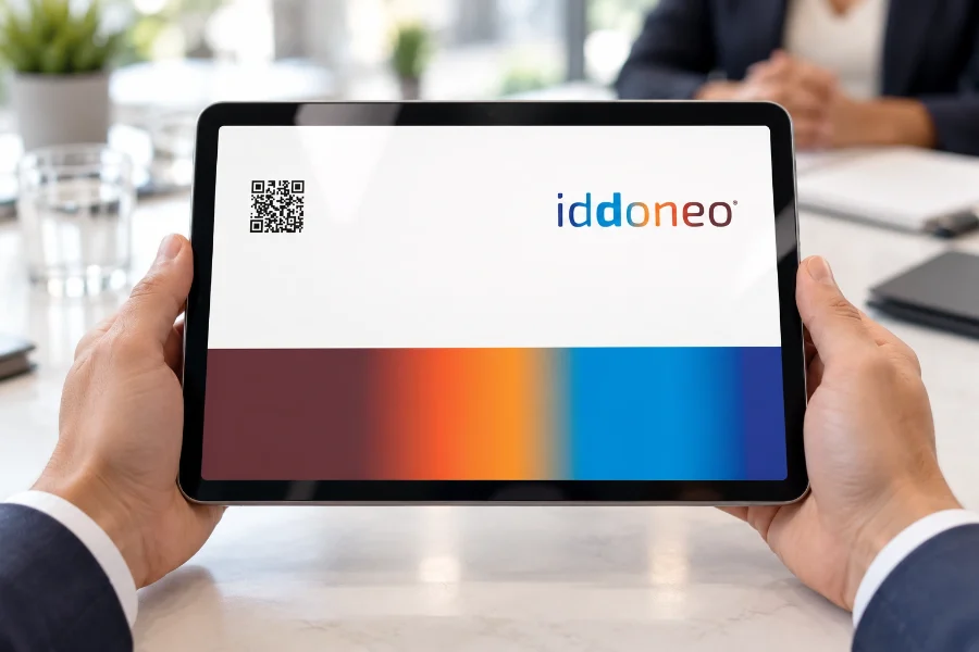 Iddoneo · firma, redes y LinkedIn: aplicación (2 de 3)