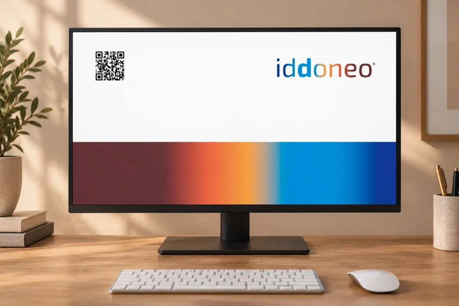Iddoneo · firma, redes y LinkedIn: aplicación (3 de 3)