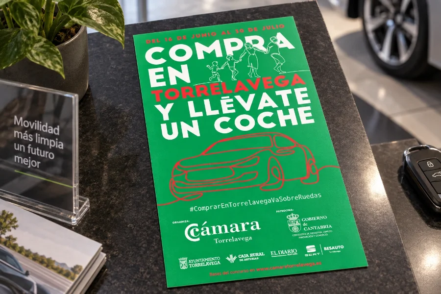 Cámara de Comercio · campaña del coche: aplicación (2 de 3)