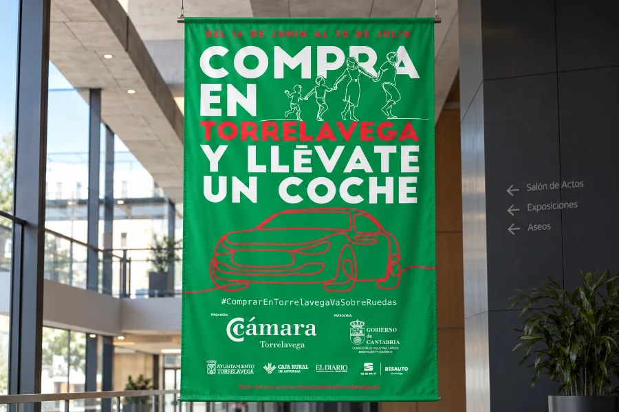 Cámara de Comercio · campaña del coche: aplicación (3 de 3)