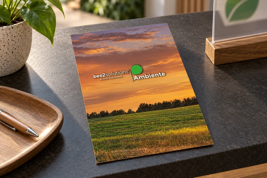 Bee2Solutions · stand de medio ambiente: aplicación (2 de 3)