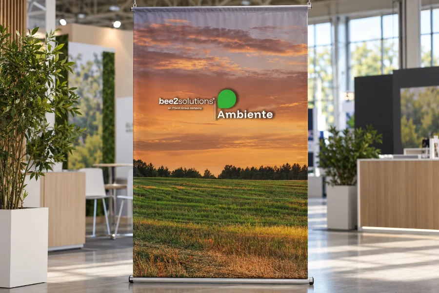 Bee2Solutions · stand de medio ambiente: aplicación (3 de 3)