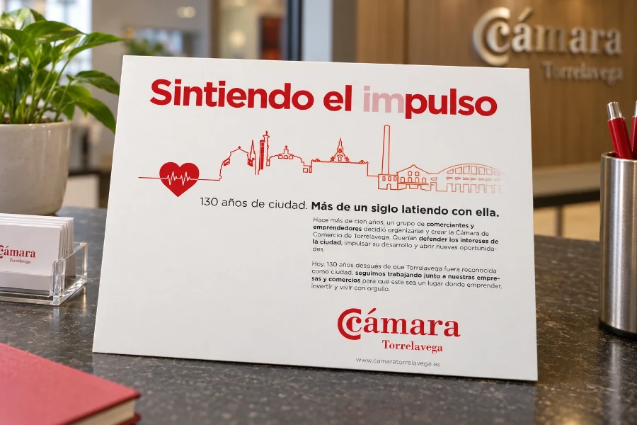 130 años · Cámara de Comercio de Torrelavega: aplicación (2 de 3)