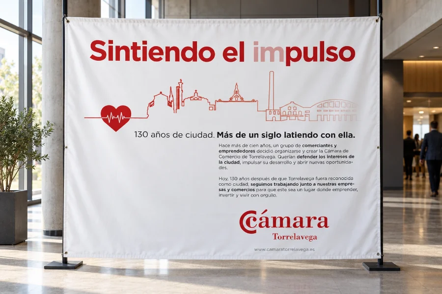 130 años · Cámara de Comercio de Torrelavega: aplicación (3 de 3)