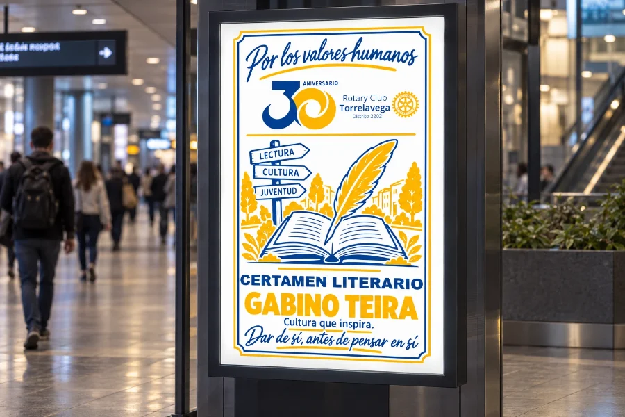 30 años · Rotary: aplicación (2 de 3)
