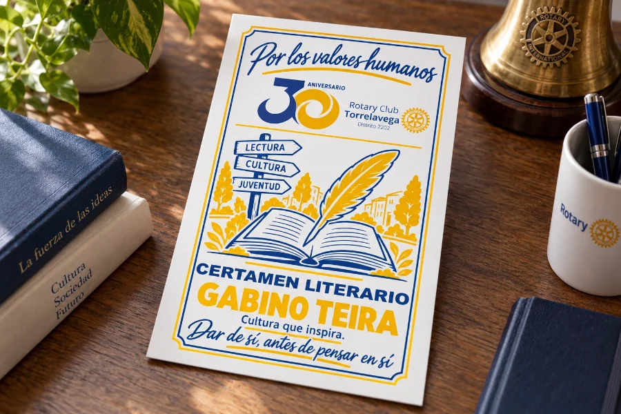30 años · Rotary: aplicación (3 de 3)