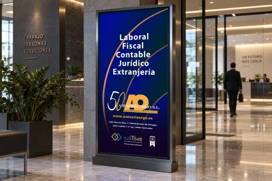 Asesoría Orgo: aplicación (1 de 3)