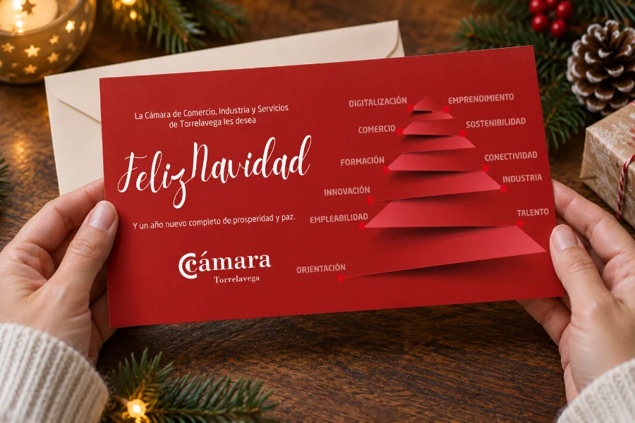 Cámara de Comercio · felicitación 2025: aplicación (5 de 6)