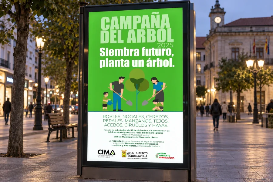 Campaña del árbol 2025: aplicación (1 de 3)