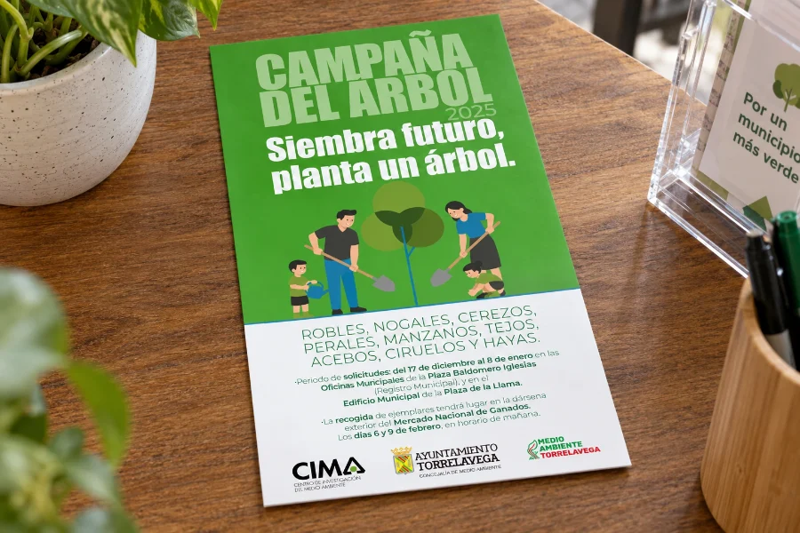 Campaña del árbol 2025: aplicación (2 de 3)