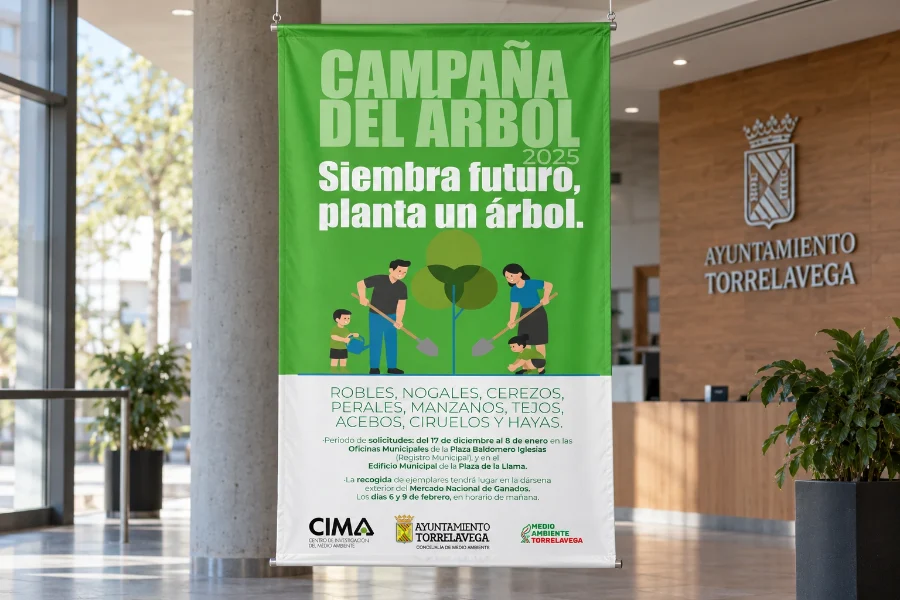 Campaña del árbol 2025: aplicación (3 de 3)