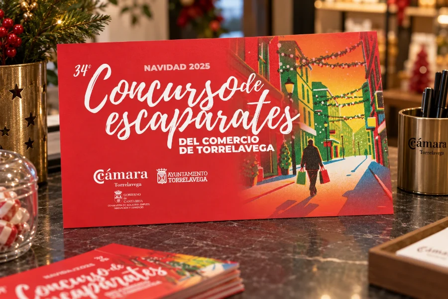 Concurso de escaparates · Navidad 2025: aplicación (2 de 3)