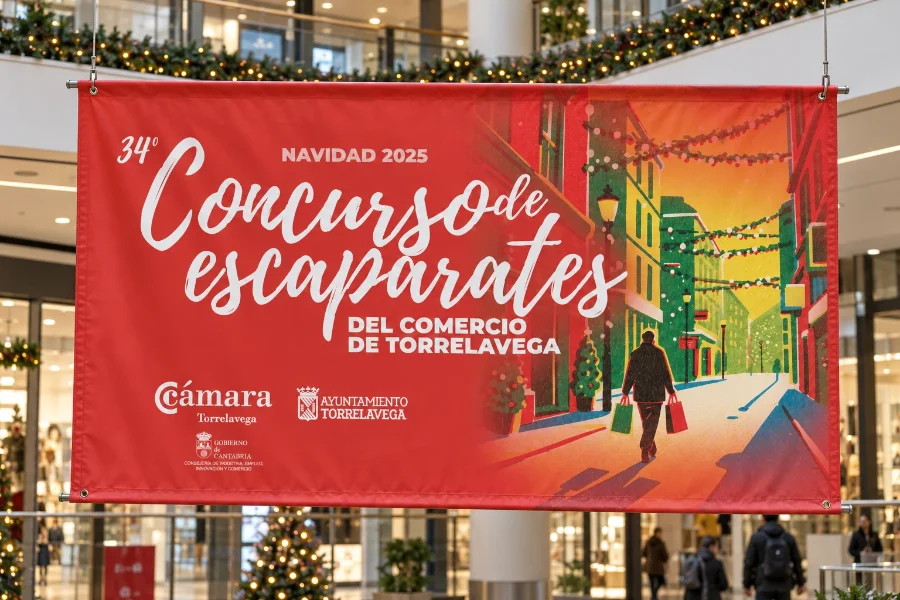 Concurso de escaparates · Navidad 2025: aplicación (3 de 3)