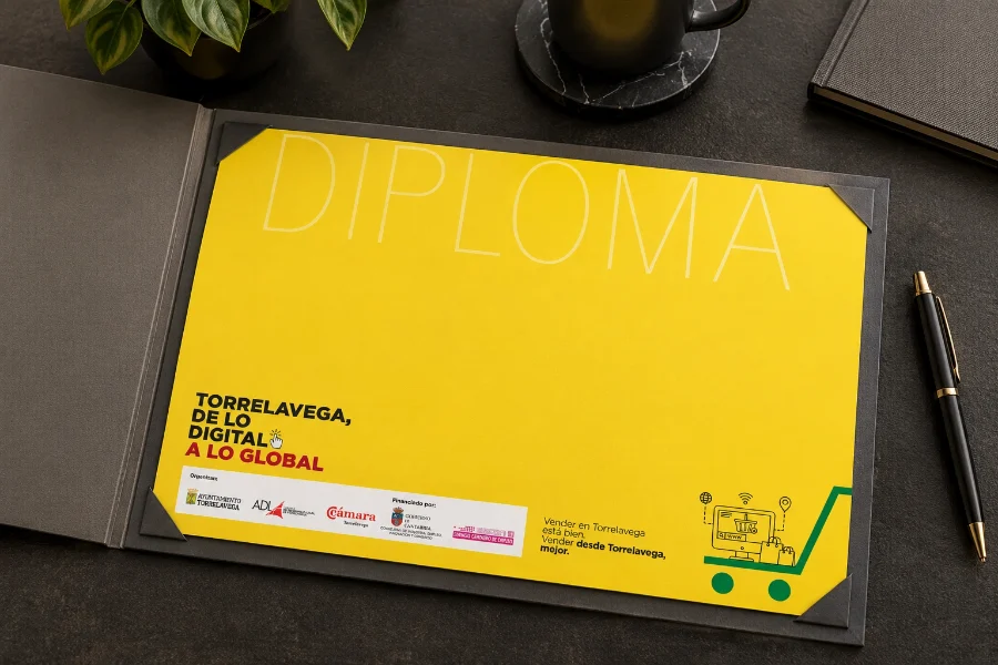 Cámara de Comercio · diploma: aplicación (1 de 3)