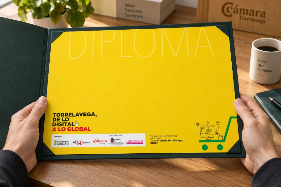 Cámara de Comercio · diploma: aplicación (2 de 3)