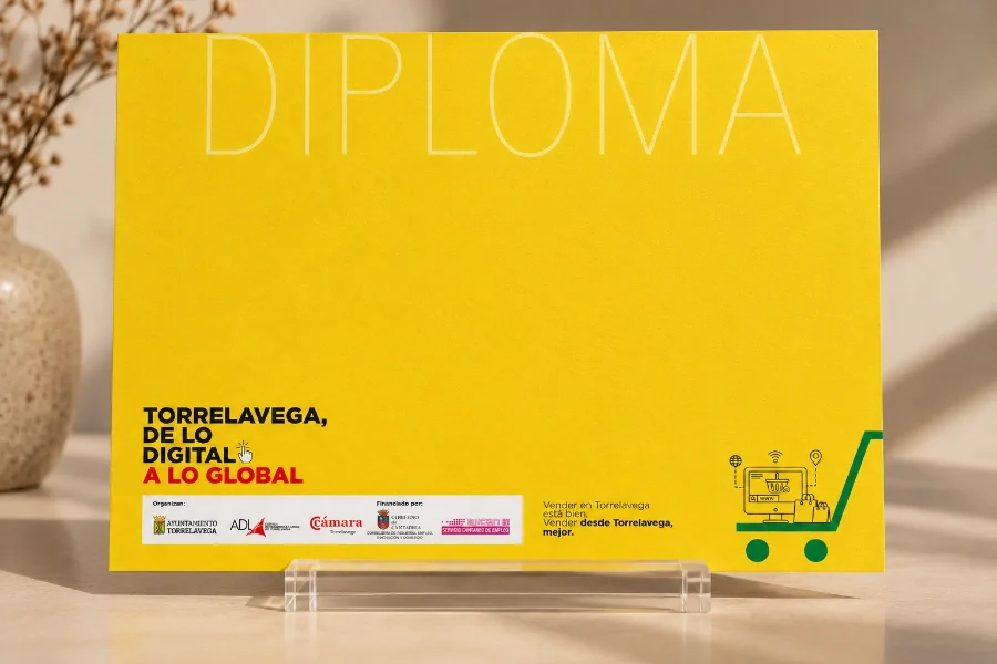 Cámara de Comercio · diploma: aplicación (3 de 3)