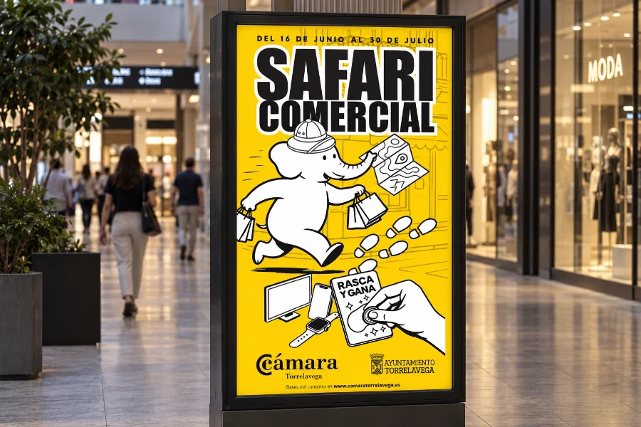 Safari Torre: aplicación (1 de 3)
