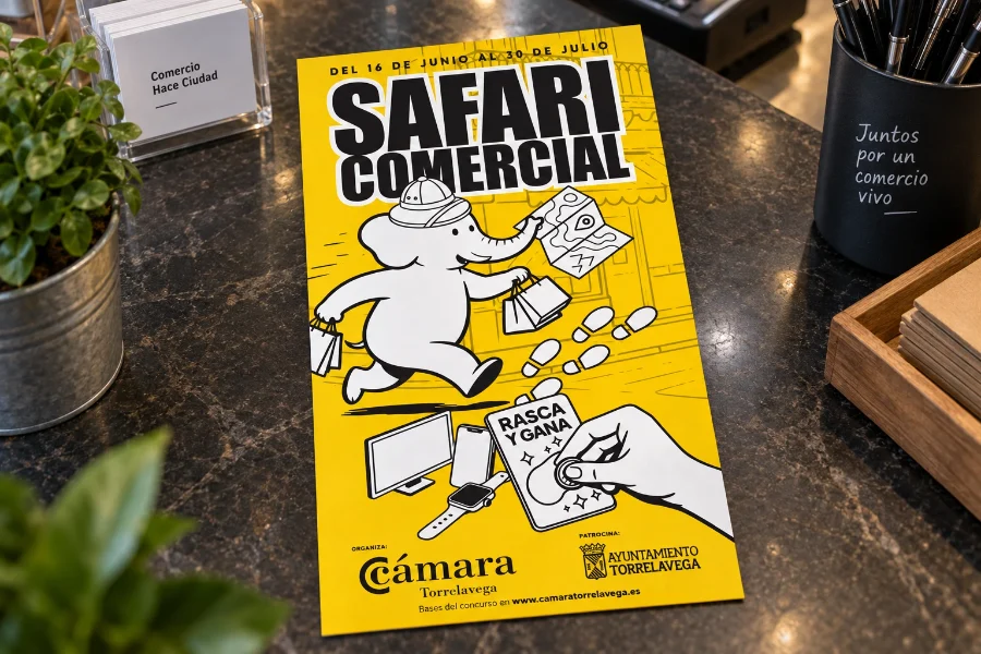 Safari Torre: aplicación (2 de 3)