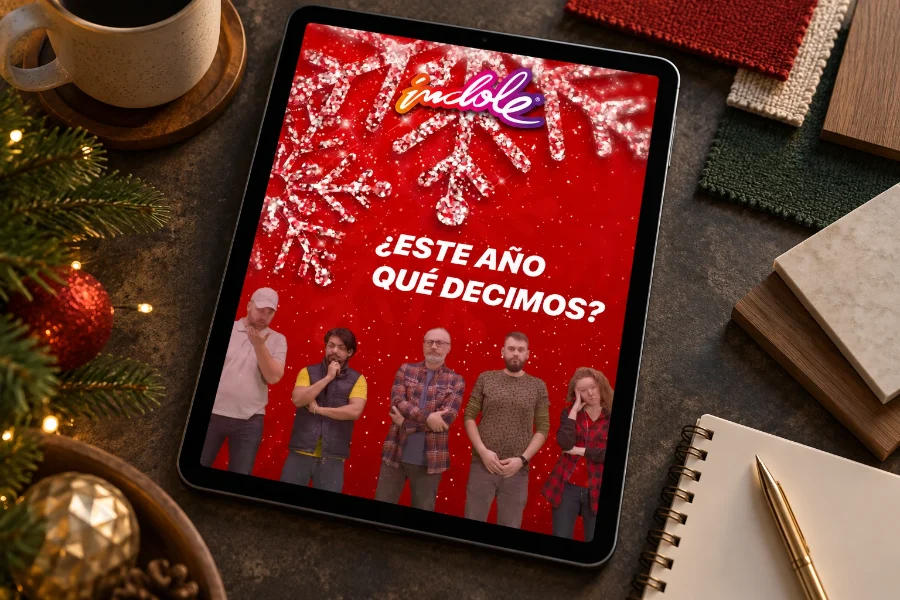 Índole · Navidad 2025-26: aplicación (2 de 3)