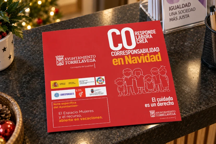 Corresponsabilidad · Navidad 2025: aplicación (2 de 3)
