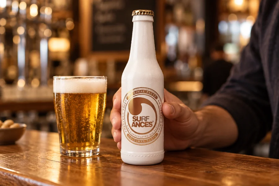 Surfances · cerveza: aplicación (2 de 3)