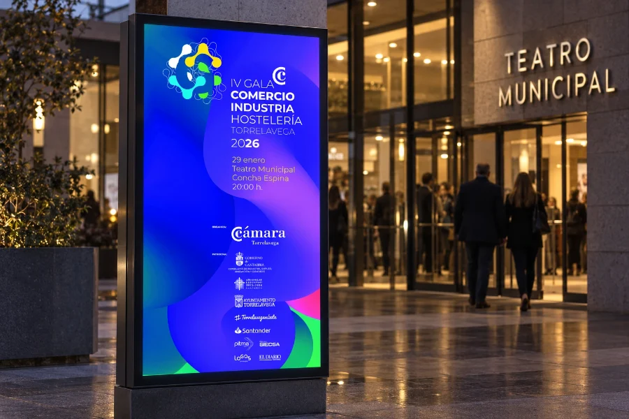 IV Gala del Comercio 2026: aplicación (1 de 3)