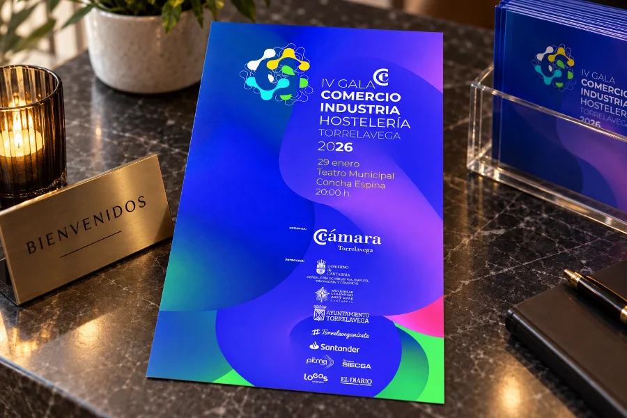 IV Gala del Comercio 2026: aplicación (2 de 3)