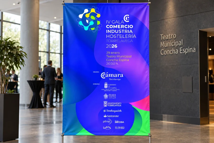 IV Gala del Comercio 2026: aplicación (3 de 3)