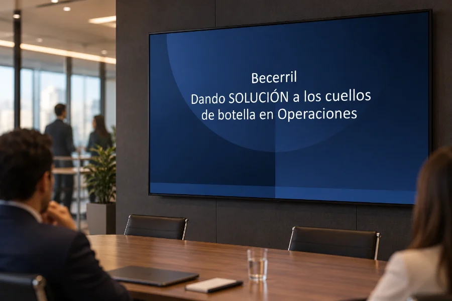 Desguaces Becerril · presentación: aplicación