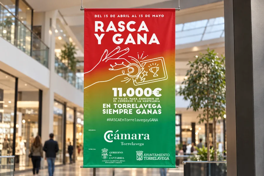 Rasca y Gana · Cámara de Comercio: aplicación (3 de 3)