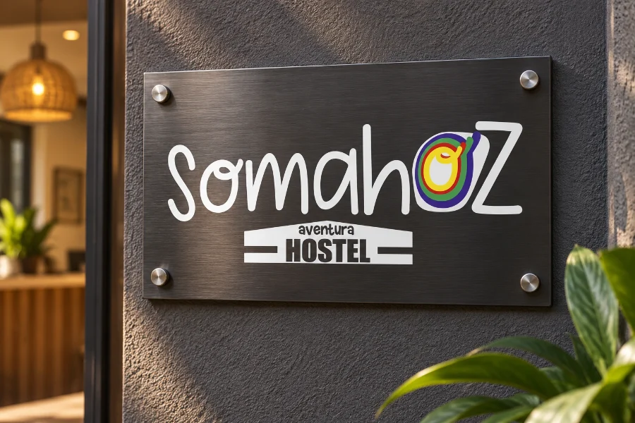 Hostel Somahoz: aplicación (1 de 6)