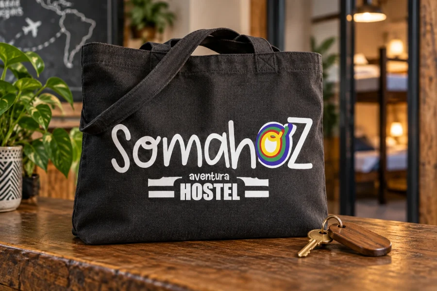 Hostel Somahoz: aplicación (5 de 6)