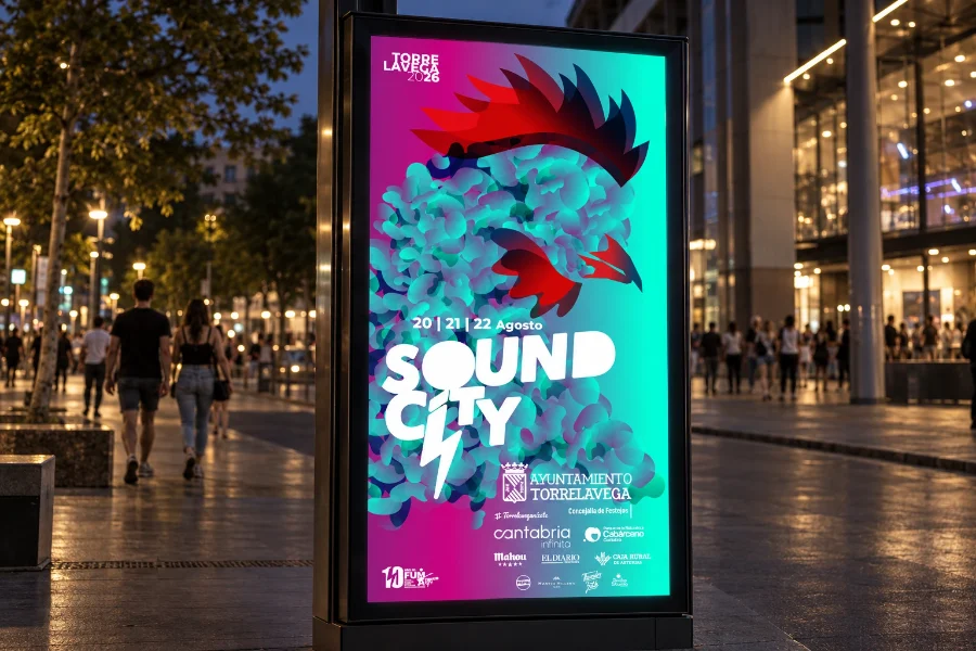 Sound City 2026: aplicación (1 de 6)