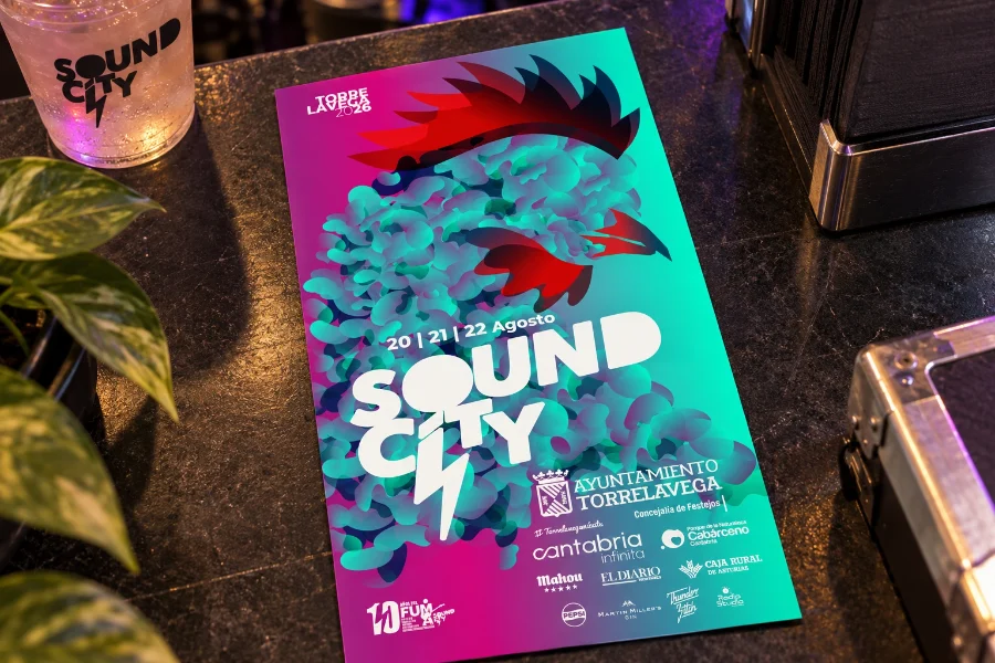Sound City 2026: aplicación (2 de 6)