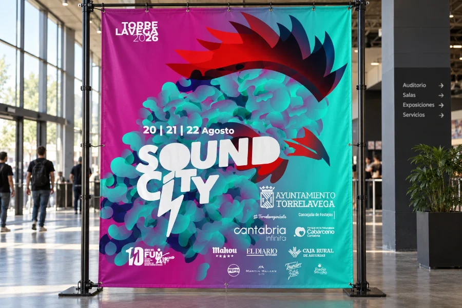 Sound City 2026: aplicación (3 de 6)
