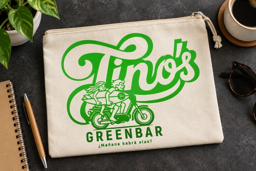 Tino's Green Bar: aplicación (2 de 3)