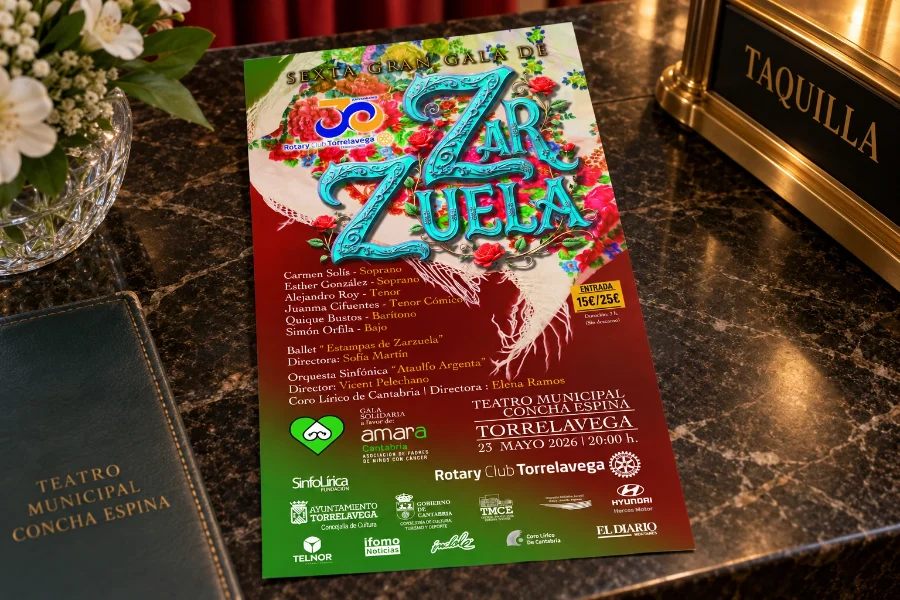 Zarzuela · Rotary 2026: aplicación (2 de 3)