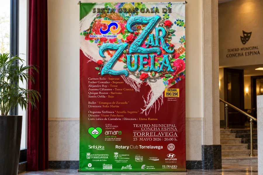 Zarzuela · Rotary 2026: aplicación (3 de 3)