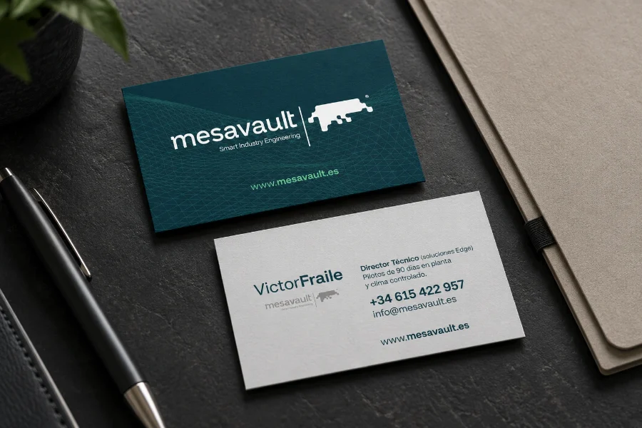 Mesavault: aplicación (1 de 3)