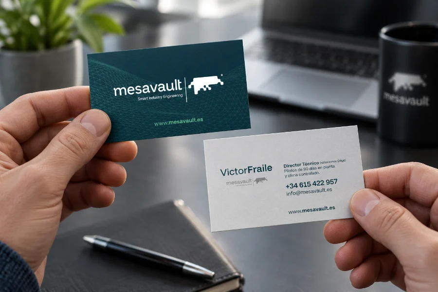Mesavault: aplicación (2 de 3)