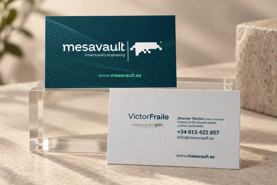 Mesavault: aplicación (3 de 3)
