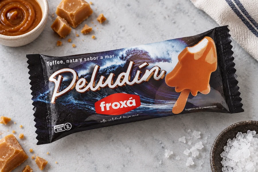 Froxá · helado: aplicación
