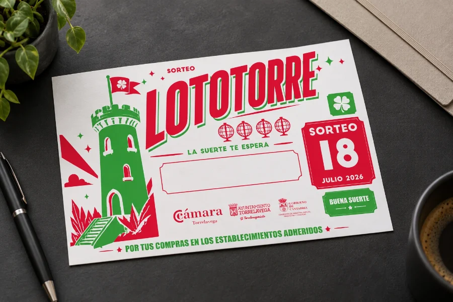 Lototorre · Cámara de Comercio: aplicación (1 de 3)