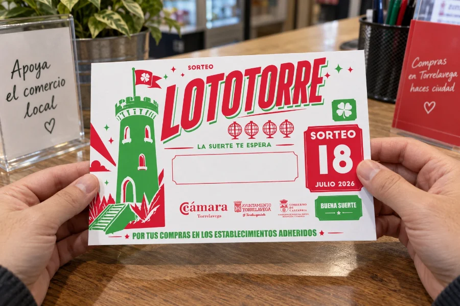 Lototorre · Cámara de Comercio: aplicación (2 de 3)