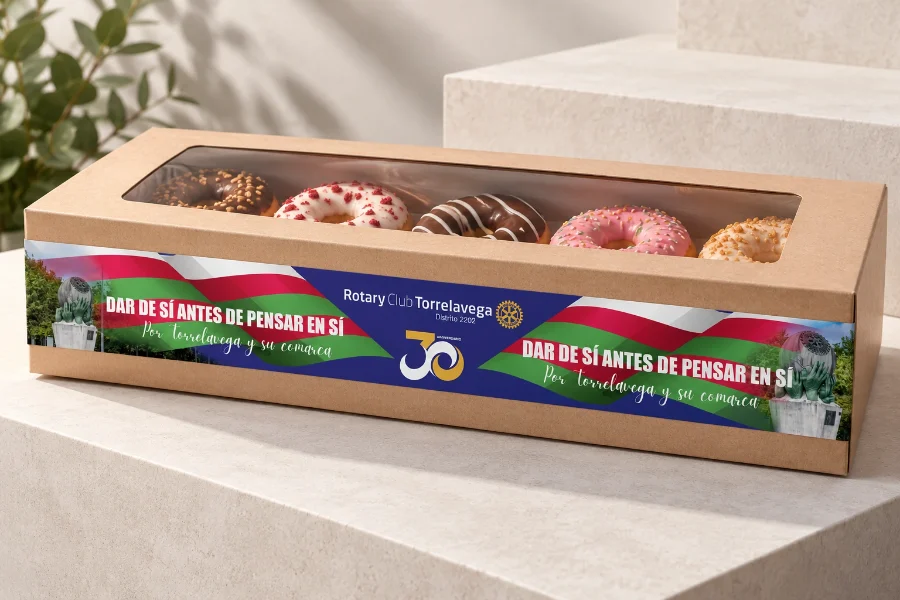 Rotary · donuts: aplicación (1 de 3)