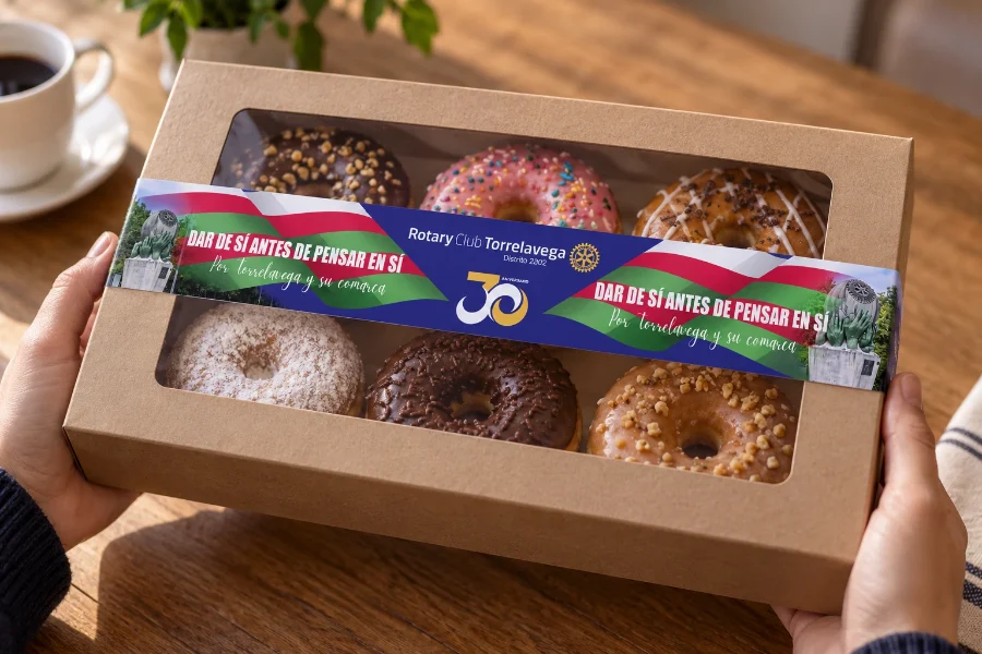 Rotary · donuts: aplicación (2 de 3)