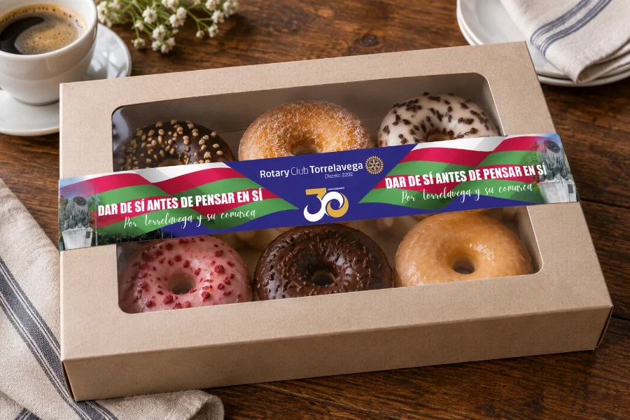 Rotary · donuts: aplicación (3 de 3)