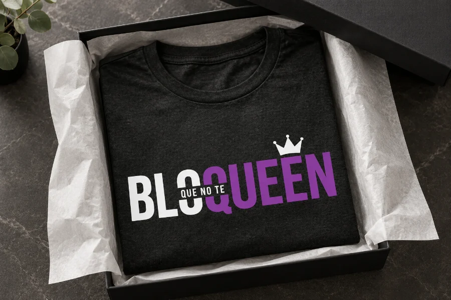 No Blo Queen: aplicación (1 de 3)