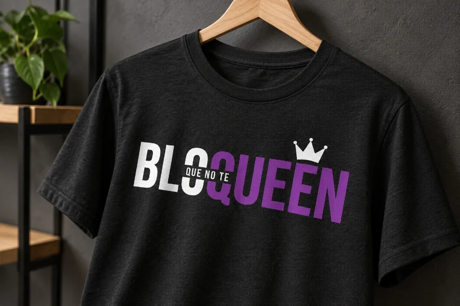 No Blo Queen: aplicación (3 de 3)