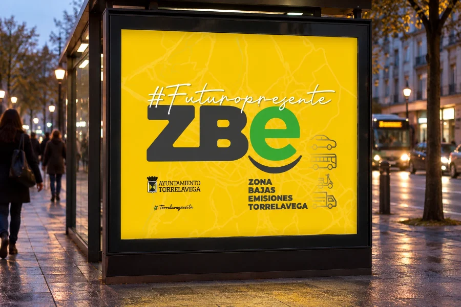 ZBE Torrelavega: aplicación (1 de 5), vista 2